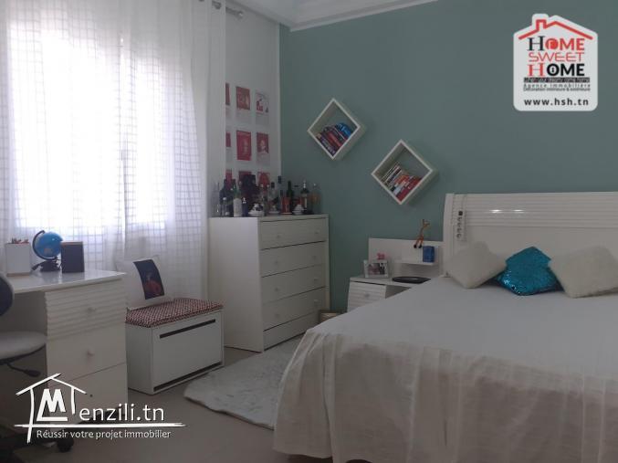 Etage de Villa Shams à Vendre à Rades Méliane