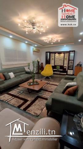 Etage de Villa Shams à Vendre à Rades Méliane