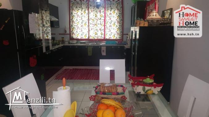 Etage de Villa Shams à Vendre à Rades Méliane