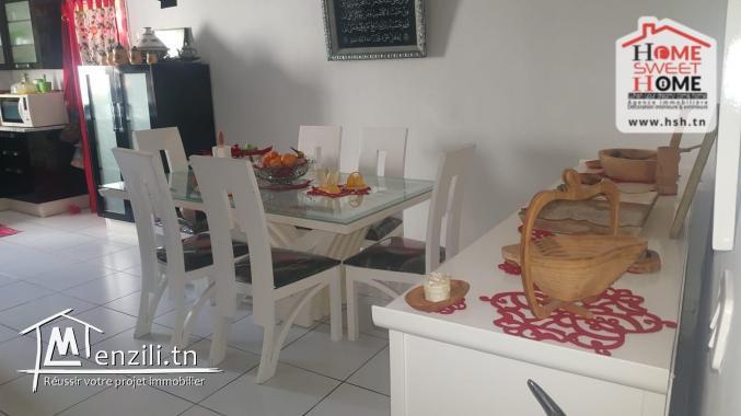 Etage de Villa Shams à Vendre à Rades Méliane