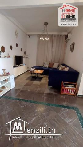 Etage de Villa Shams à Vendre à Rades Méliane