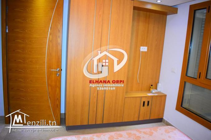 appartement s+2 à vendre à bas prix vue sur mer et pied dans l’eau