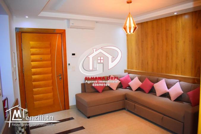 appartement s+2 à vendre à bas prix vue sur mer et pied dans l’eau