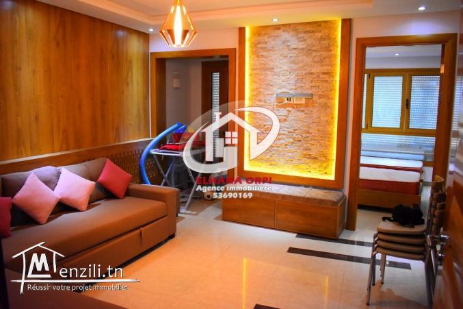 appartement s+2 à vendre à bas prix vue sur mer et pied dans l’eau