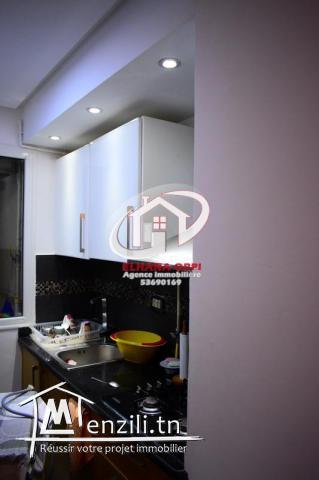 appartement s+2 à vendre à bas prix vue sur mer et pied dans l’eau