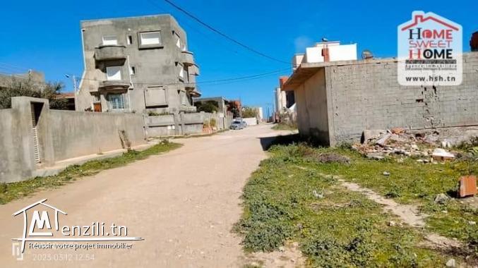 Terrain Habitation Anacapri à Vendre à Kélibia
