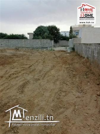 Terrain Sandra A Vendre A Raoued Plage