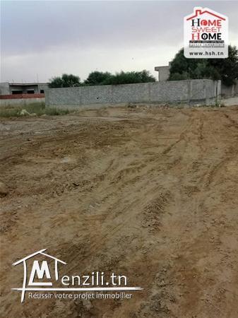 Terrain Sandra A Vendre A Raoued Plage