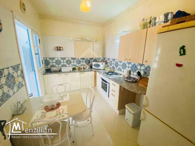 Appartement RDC avec jardin à vendre à Sidi Mahrsi 51355351n