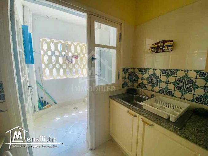 Appartement RDC avec jardin à vendre à Sidi Mahrsi 51355351n