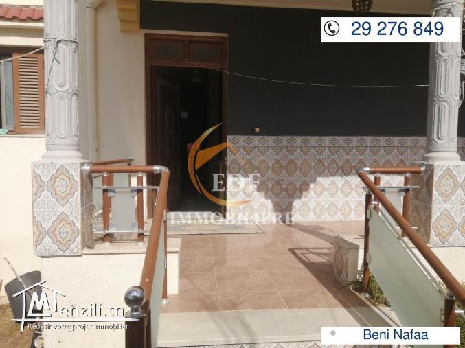 Réf 2456 : Maison à Beni Nafaa Bizerte