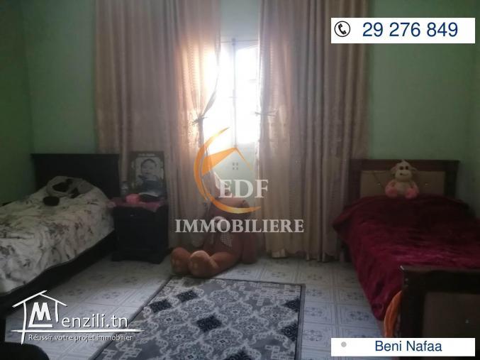 Réf 2456 : Maison à Beni Nafaa Bizerte