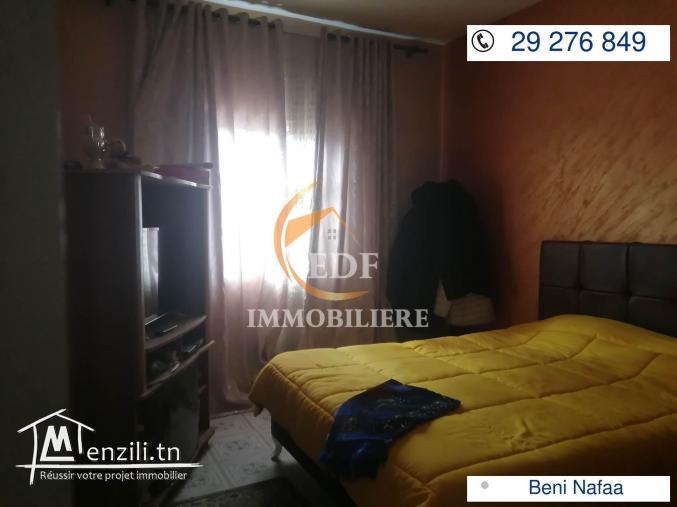 Réf 2456 : Maison à Beni Nafaa Bizerte