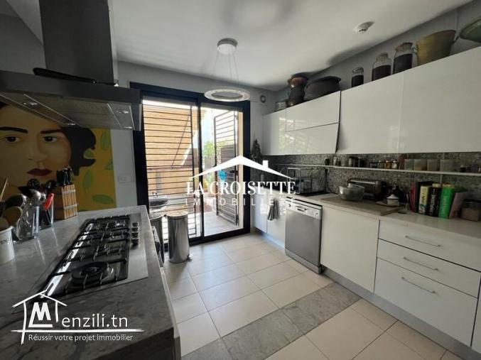 Duplex S3 avec piscine à La Marsa ZTRL0072