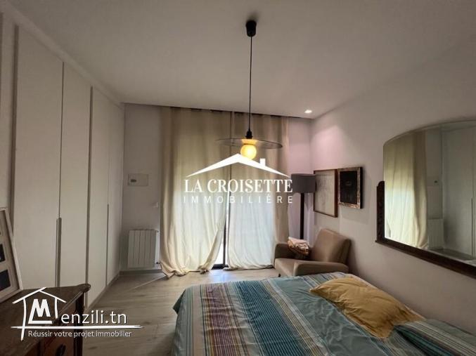 Duplex S3 avec piscine à La Marsa ZTRL0072