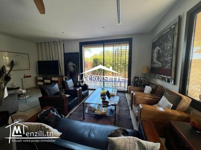 Duplex S3 avec piscine à La Marsa ZTRL0072