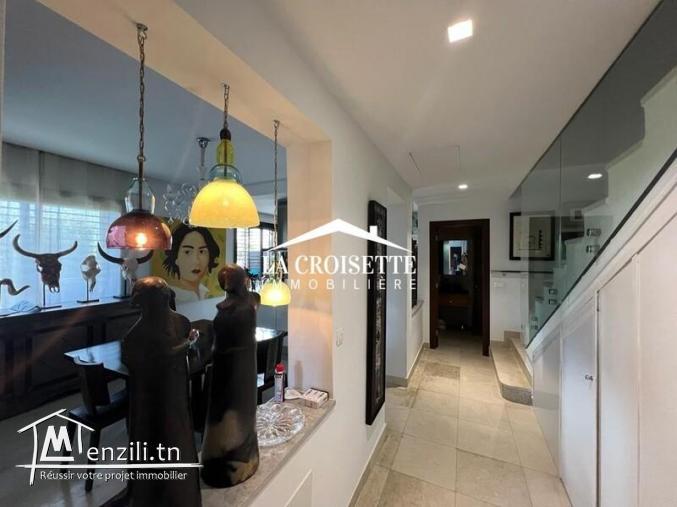 Duplex S3 avec piscine à La Marsa ZTRL0072