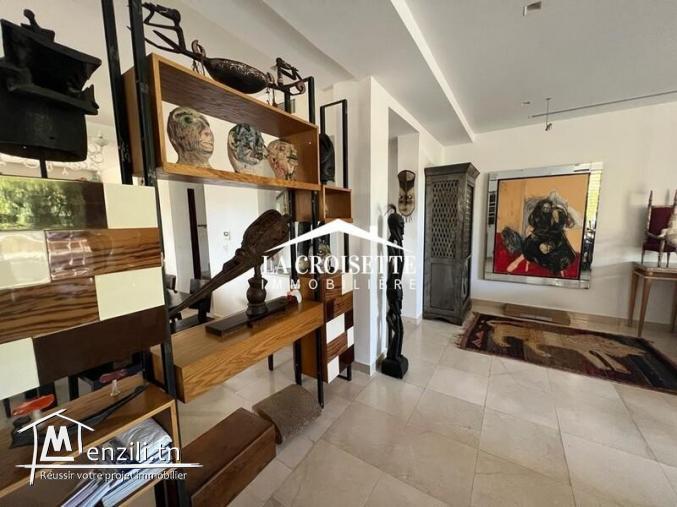 Duplex S3 avec piscine à La Marsa ZTRL0072