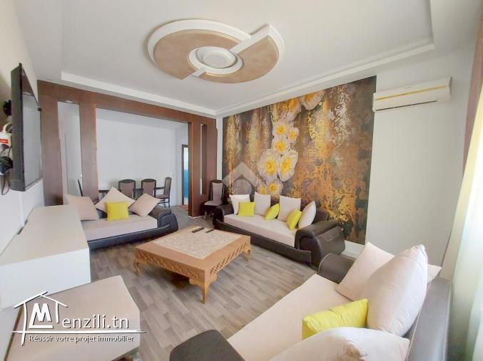 S+3 à vendre à Hergla avec place de parking sous sol