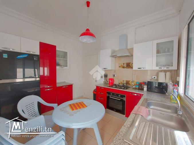 S+3 à vendre à Hergla avec place de parking sous sol