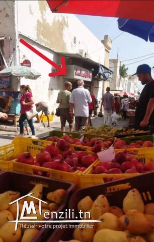 فرصة locale à vendre, entrée à Bab Jdid