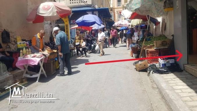فرصة locale à vendre, entrée à Bab Jdid