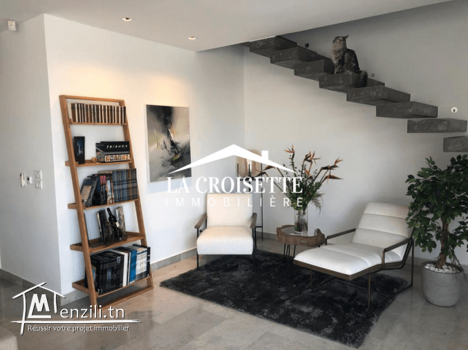 Villa S+3 avec piscine à La Soukra MVL1345