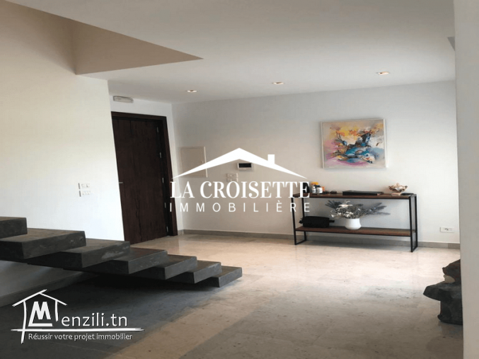 Villa S+3 avec piscine à La Soukra MVL1345