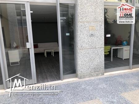 Local Emy à Louer aux Berges du Lac 1