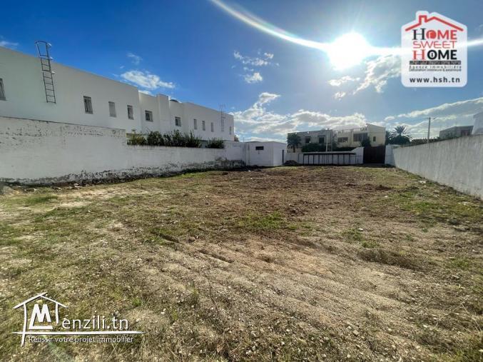 Terrain Villa Nouh à Vendre à Gammarth