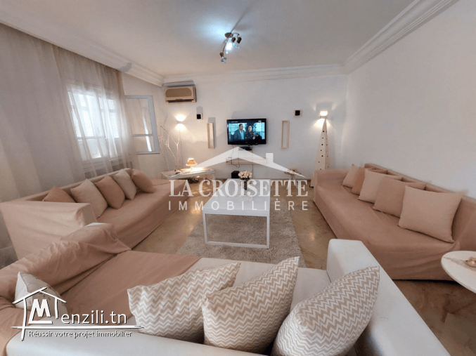 Duplex S4 avec jardin à Gammarth MDL0527