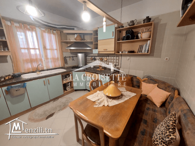 Duplex S4 avec jardin à Gammarth MDL0527