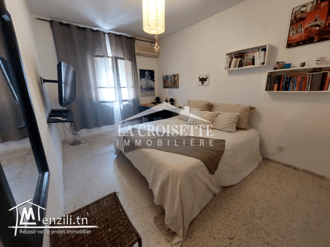Duplex S4 avec jardin à Gammarth MDL0527