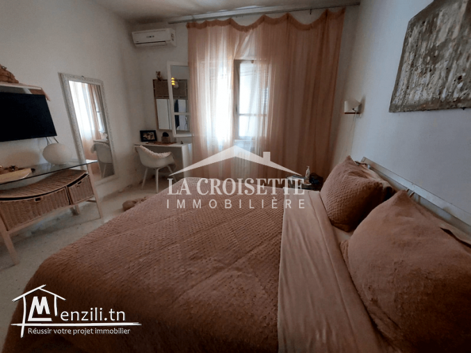 Duplex S4 avec jardin à Gammarth MDL0527