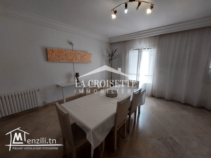 Duplex S4 avec jardin à Gammarth MDL0527