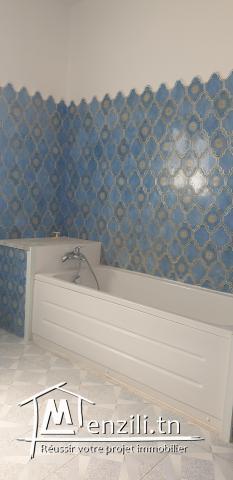 A LOUER A SFAX ÉTAGE DE VILLA