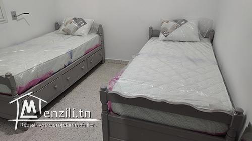 Appartement pour 3 files