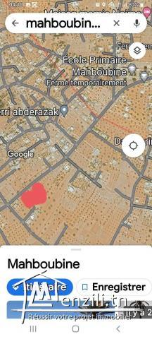 Terrain à vendre Djerba superficie 2400m²