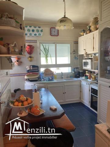 Appartement S+3 rénové à Mourouj 3