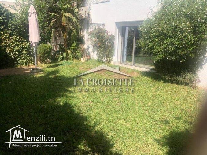 Villa S4 avec jardin à Gammarth MVL0550