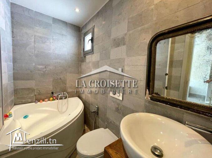 Villa S4 avec jardin à Gammarth MVL0550