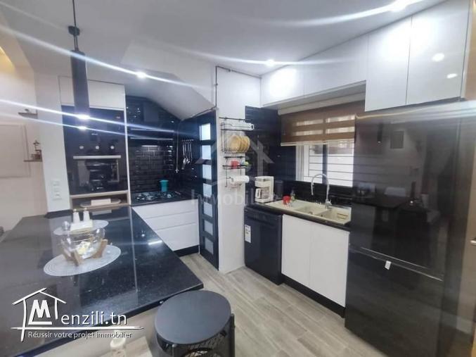 Appartement meublé S+2 RDC tout neuf à vendre à Hammamet 51355351