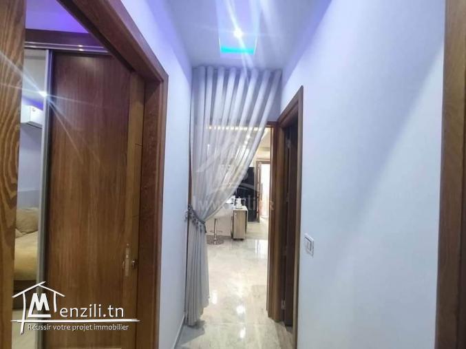 Appartement meublé S+2 RDC tout neuf à vendre à Hammamet 51355351