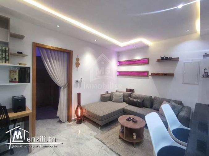 Appartement meublé S+2 RDC tout neuf à vendre à Hammamet 51355351