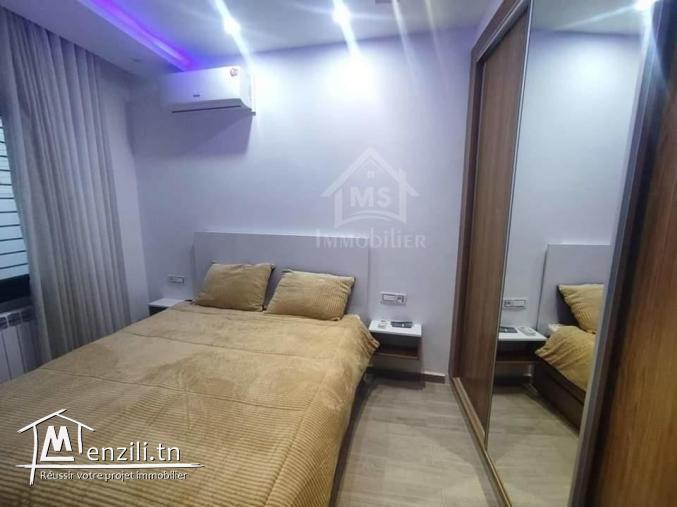 Appartement meublé S+2 RDC tout neuf à vendre à Hammamet 51355351