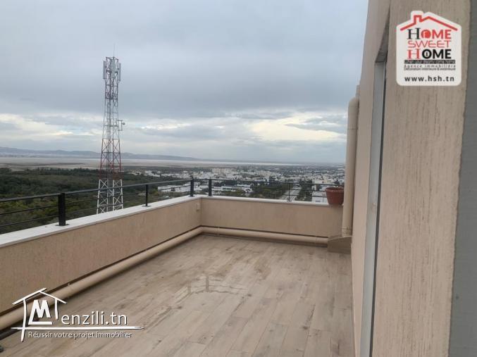 Penthouse Khouri à Vendre à Gammarth Sup
