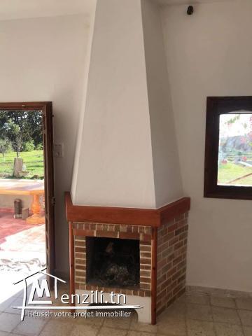 A vendre ferme 18 Ha