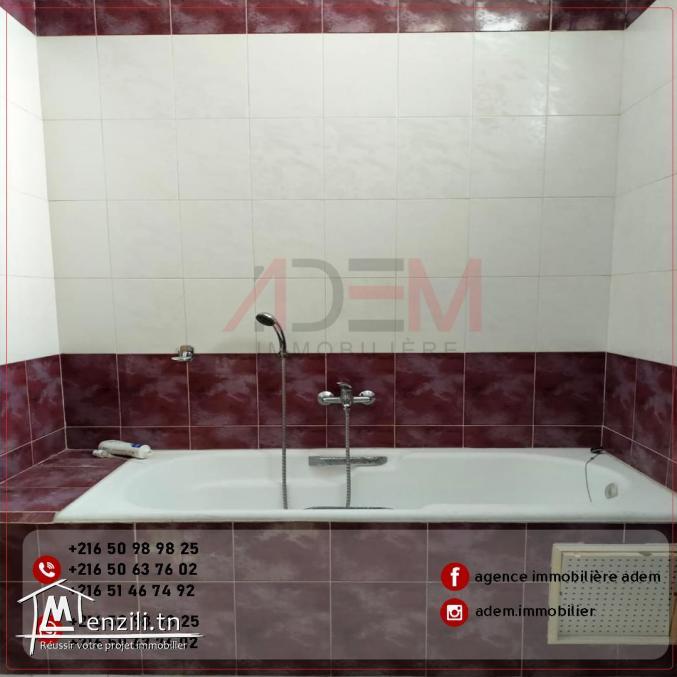 Appartement S3 de haut standing à Sousse