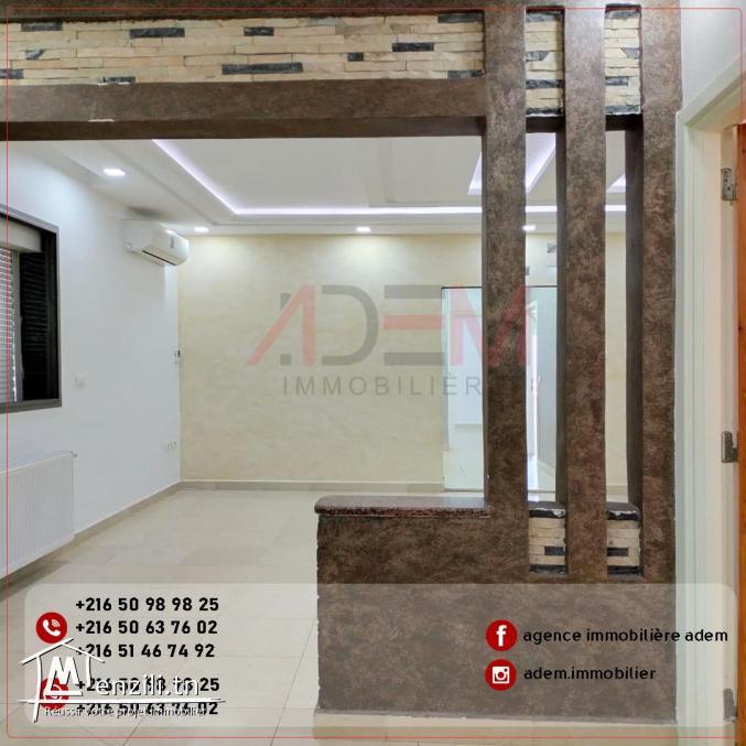 Appartement S3 de haut standing à Sousse