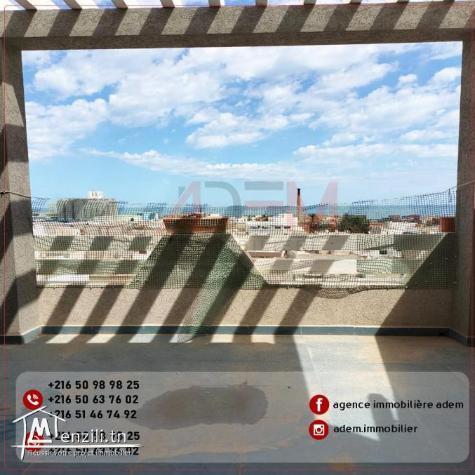 Appartement S3 de haut standing à Sousse